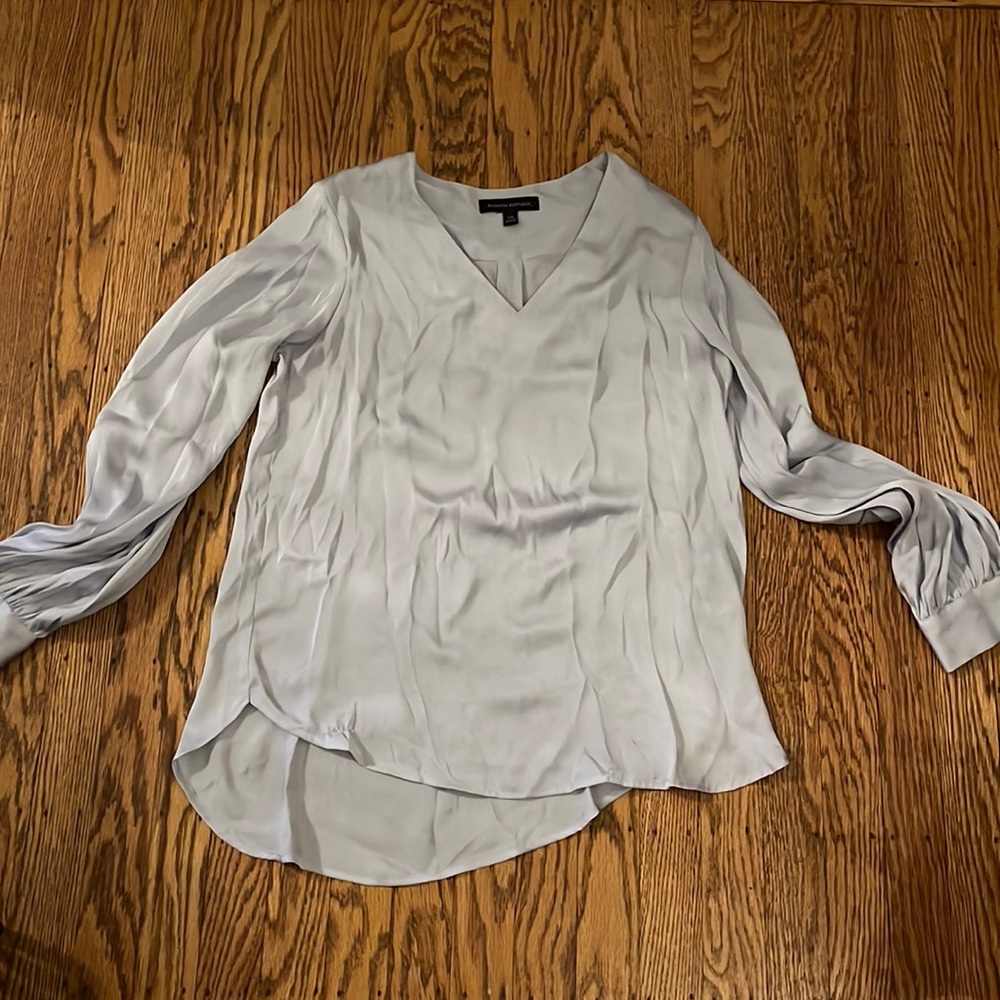 Banana Republic silk shirt